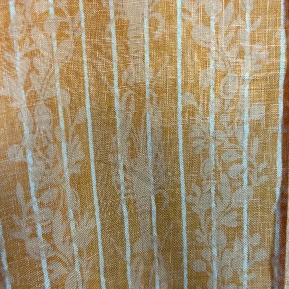 Mens TOMMY BAHAMA RELAX linen button down SHIRT beachy XXL sea life - Picture 5 of 7